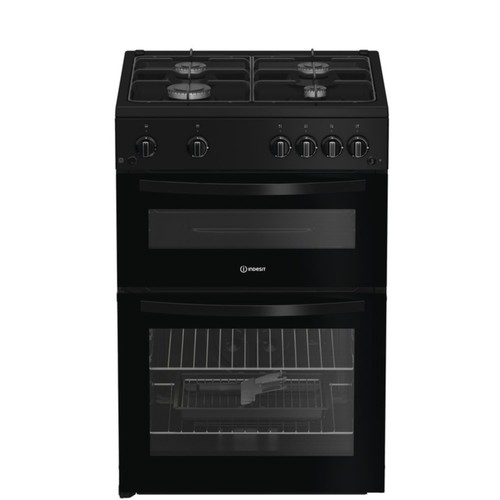 Indesit 60cm twin cavity gas - indesit,