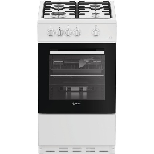 Indesit i5g1kmw gas cooker - gas,