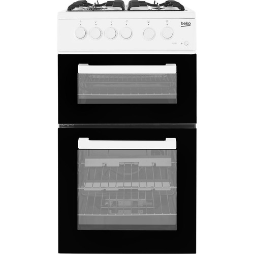 Beko kdg580w gas cooker with - kdg580w,