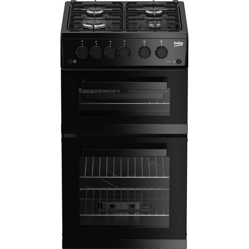 Beko kdvg593k gas cooker with - beko,