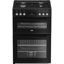 Beko FDG6231CK Gas Cooker with