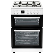 electriQ 60cm Dual Fuel Cooker