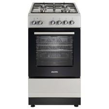 electriQ 50cm Dual Fuel Cooker