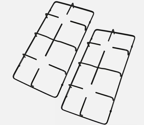 Hob pan support - pan, gas