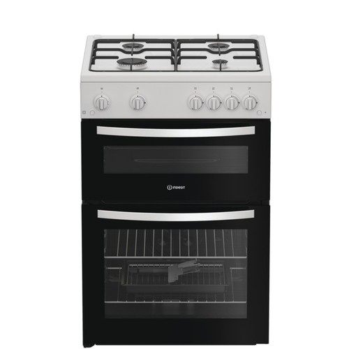 Indesit 60cm twin cavity gas - 60cm,