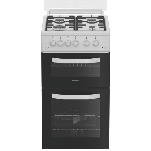 Hotpoint 50cm gas cooker - gas, with