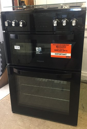 Hotpoint 60cm gas cooker - hotpoint,
