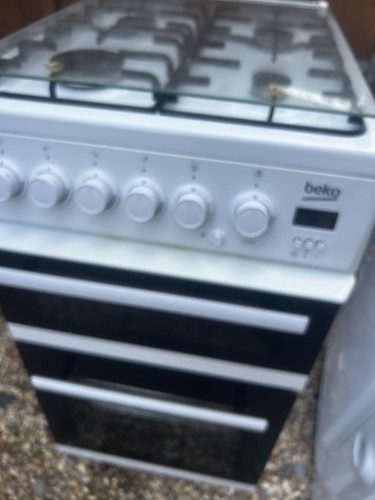 Beko edg507w 50cm - twin, cavity