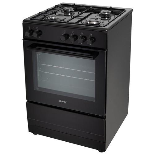 Electriq 60cm dual fuel - electriq, cooker
