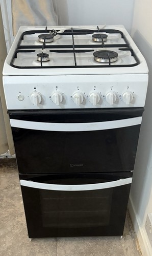 Indesit burner gas cooker - indesit,