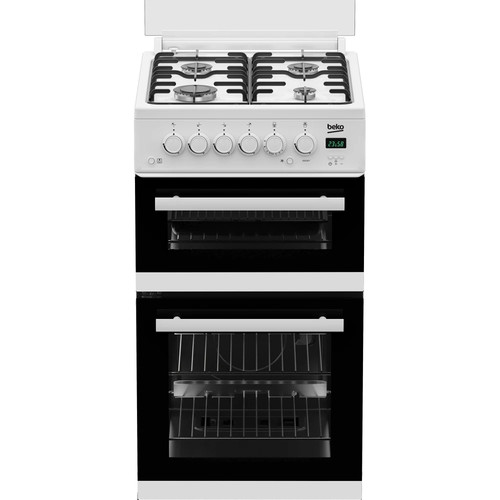 Beko edg507w gas cooker with - gas,