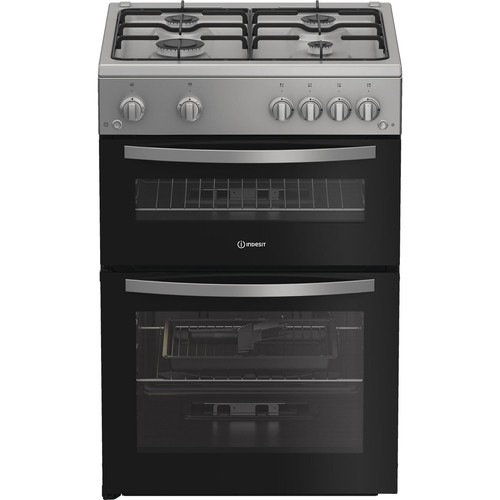 Indesit idg6gs gas cooker - indesit, 60cm