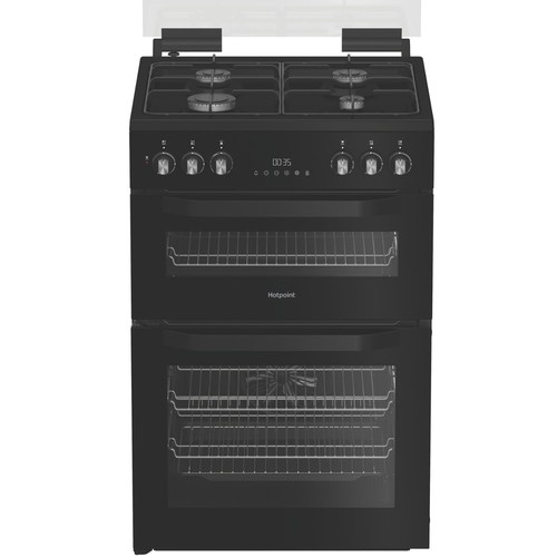 Hotpoint 60cm dual fuel - 60cm,