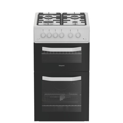 Hotpoint 50cm gas cooker - gas,