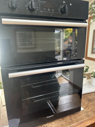 Hotpoint double oven - double,