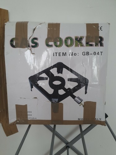New gas cookers