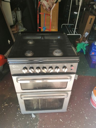 Double cavity gas cooker - cavity,
