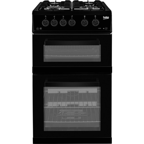 Beko kdg583k gas cooker - beko,