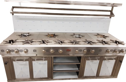 Burner commercial curry - burner,