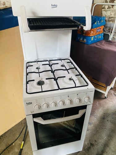 Gas cooker free standing beko - cooker,