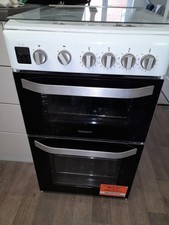 Hotpoint HD5G00CCW Gas Cooker