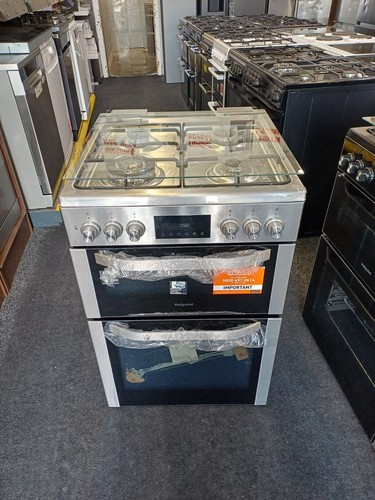 Hotpoint 60cm dual fuel - 60cm,
