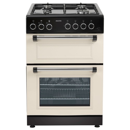 Electriq 60cm twin - cavity, gas