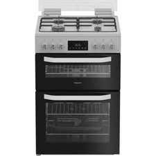 Hotpoint HDG6GDCW Gas Cooker
