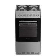 Indesit 50cm Dual Fuel Cooker