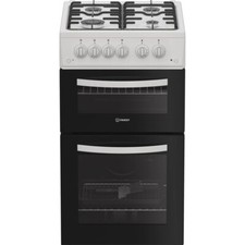 Indesit ITG5GMW Gas Cooker