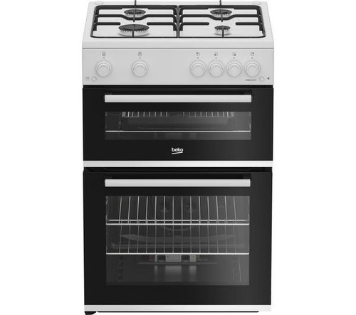 Beko ftg6201w gas cooker - ftg6201w,