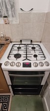 gas cooker 55cm double oven