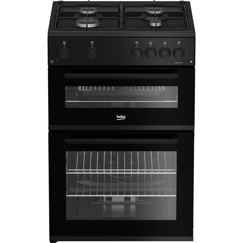 Beko fdg6201k gas cooker - cooker, with