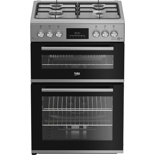 Beko fdg6231cs gas cooker with - beko,