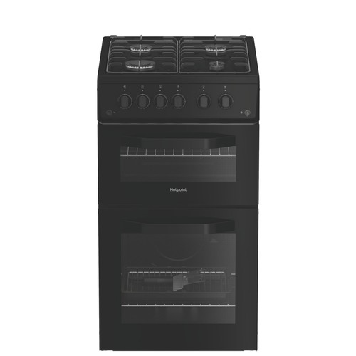 Hotpoint 50cm gas cooker - gas,